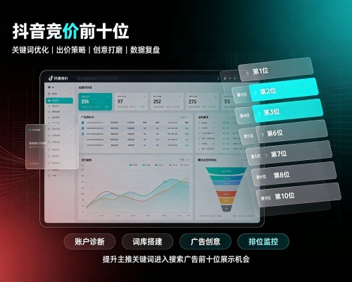 沈河抖音搜索竞价