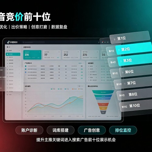 沈河抖音搜索竞价