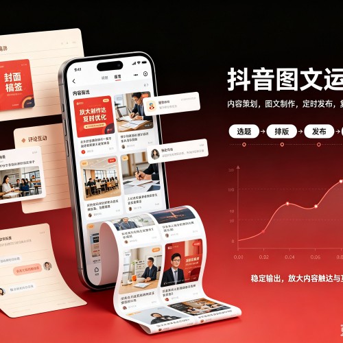 沈河抖音图文代运营服务